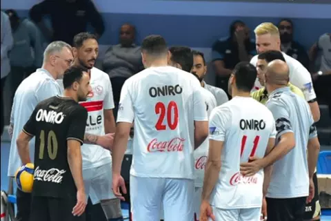 الزمالك يعلن تشكيل الجهاز الفني الجديد لفريق الطائرة